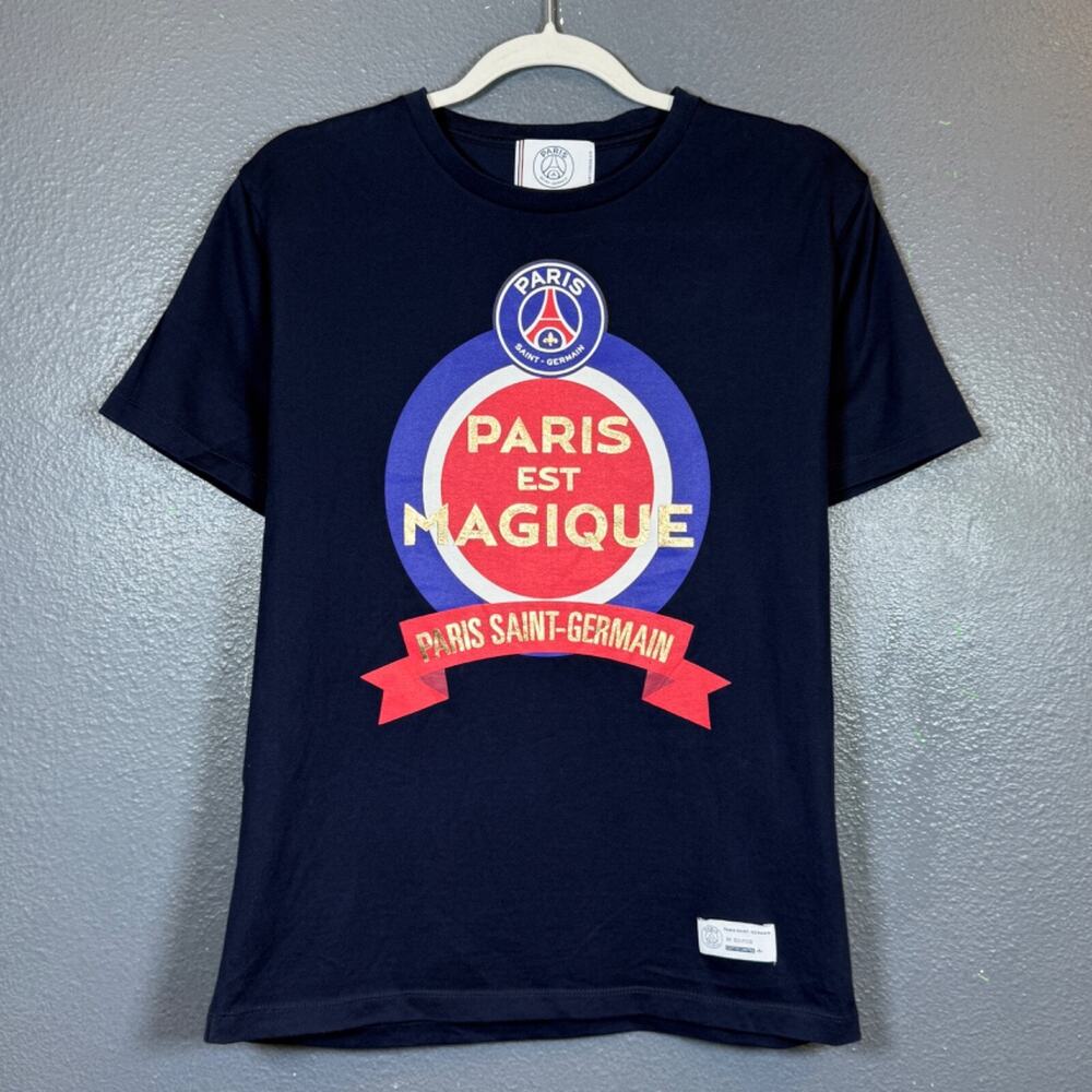 Paris Saint-Germain by EDIFICE 46 men’s blue t-shirt tee short sleeve